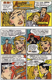 MBNA Comic ad