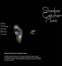 stShadow Catcher Music website