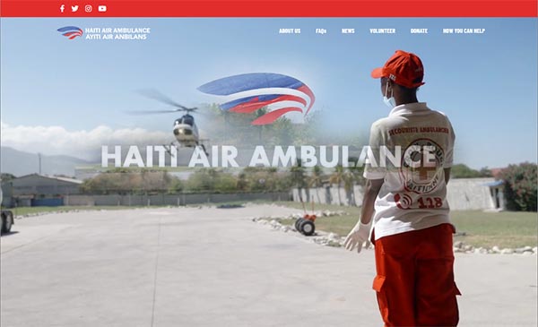 Haiti Air Ambulance